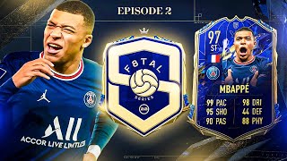 ОБНАРУЖЕН СКРЫТЫЙ ДРАГОЦЕННЫЙ КАМЕНЬ! F8TAL ТОТИ МБАППЕ! # 2 | FIFA 22 ULTIMATE TEAM