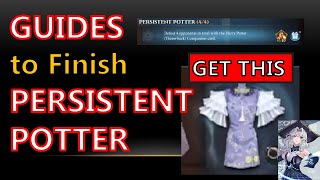 Must Pass This to Get a Free Outfit! GUIDES to Finish &quot;Persistent Harry&quot; HPMA Kang Magic Awakened
