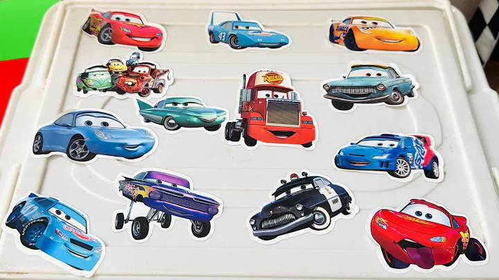 Disney Pixar Cars Unboxing Review | Lightning McQueen, Tow Mater, Doc Hudson, Sally Carrera, Cruz