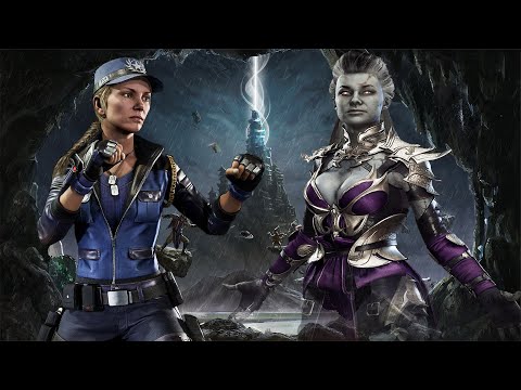 Sindel vs Sonya (Very Hard) - Mortal Kombat 11 | 4K UHD Gameplay