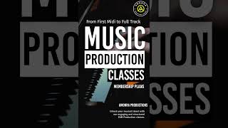 Stop watching tutorials. Start finishing tracks | Amonra Productions and Edukos