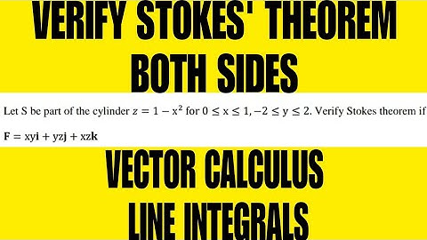 How To Verify Stokes