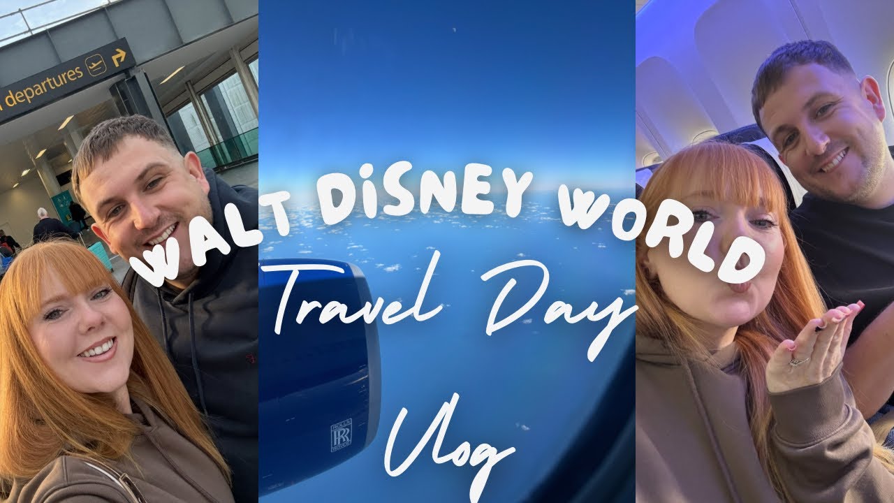 Walt Disney World Pre Travel & Travel Day ✈️ Hilton Hotel, British Airways Premium, Villa & Target