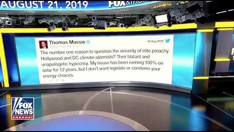 Rep. Massie calls out 