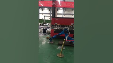 Wilacnc Pressbrake with robotic Bending.