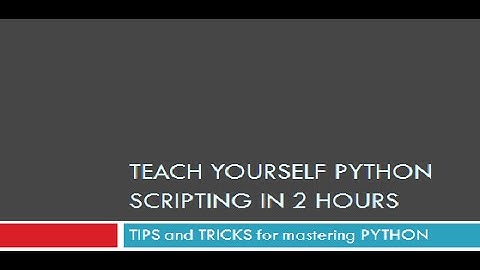 Install or Upgrade python in 10 minutes on linux