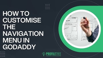 How to Customise the Navigation Menu in GoDaddy | GoDaddy | Build a Website | GoDaddy Website