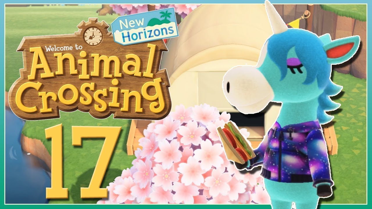 [Let's Play] Animal Crossing New Horizons FR HD 17 Lico la Licorne