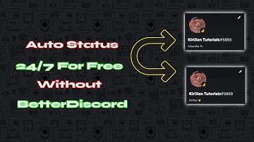 How To Make Auto Status For Free Without Better Discord | 24/7 | Replit | SailorSammyy