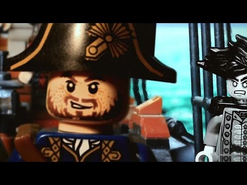 ЛЕГО ПИРАТЫ КАРИБСКОГО МОРЯ | Джек Воробей СОБИРАЕТ всю команду! - YouTube