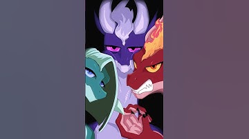 Inside out of Ender Dragon Minecraft Animation