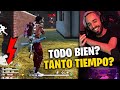 HACE MUCHO NO JUEGABA CLASIFICATORIA CON ESTE YOUTUBER DE FREE FIRE | Kenai V BOT