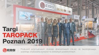 MTP TAROPAK 2019 - EBS Ink-Jet Systems - przemysłowe drukarki atramentowe