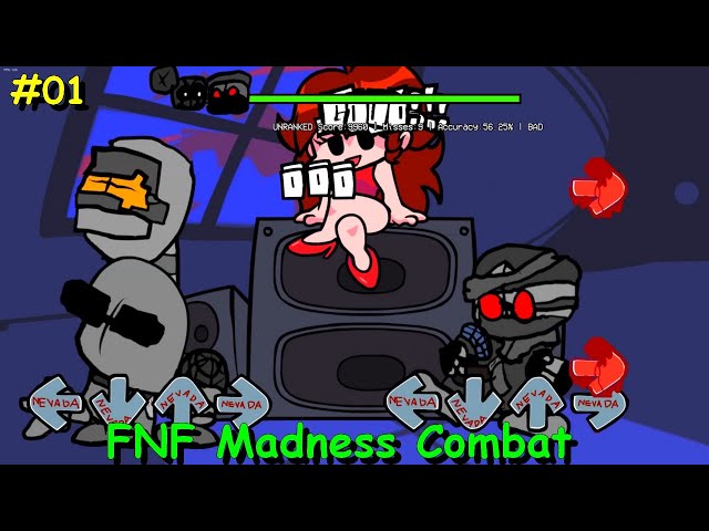 FNF Madness Combat: The Acidic Mod - Play Online Free - FNF GO