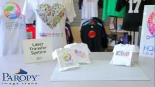 How To Image A T-Shirt With A Laser Printer - Youtube