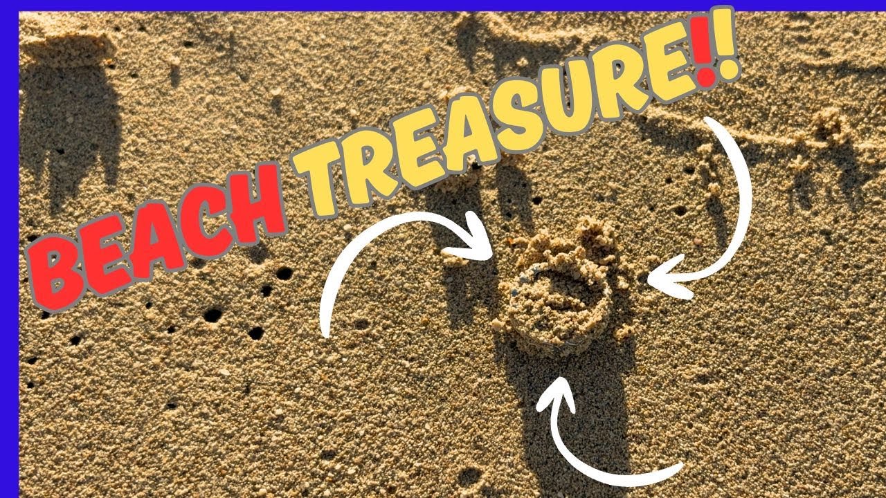 As pretty as GOLD!!  Metal detecting with the XP Deus II