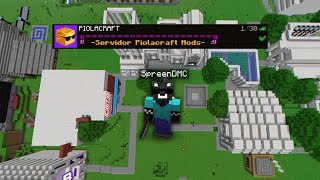 Esto es lo que hago CUANDO ESTOY SOLO en PIOLACRAFT