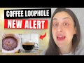 COFFEE LOOPHOLE - ✅✅((STEP BY STEP))✅✅ - 7 second coffee loophole recipe -Fitspresso Coffee Loophole