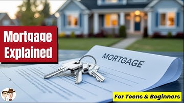 What is a Mortgage? A Simple Explanation for Teens and Beginners