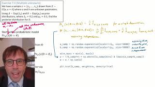 7.1 Finding the Bayesian posterior