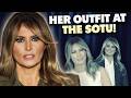 People Can T Stop Talking About Melania S 2026 SOTU Look 
