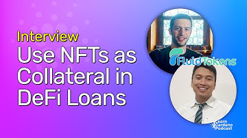 Using NFTs as Collateral in #DeFi Loans, Interview with Fluid Tokens