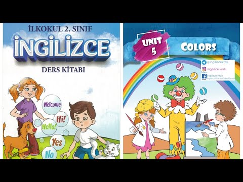 İlkokul 2.sınıf İngilizce Ünite 5 Colors dinleme metinli sayfa 63-76 ful Unit 5 tam