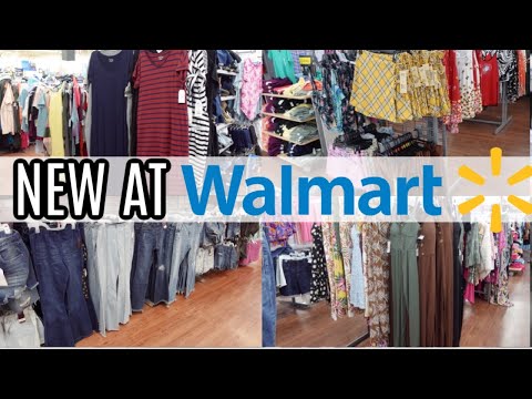 WALMART SHOP WITH ME  | NEW  WALMART CLOTHING FINDS | AFFORDABLE FASHION