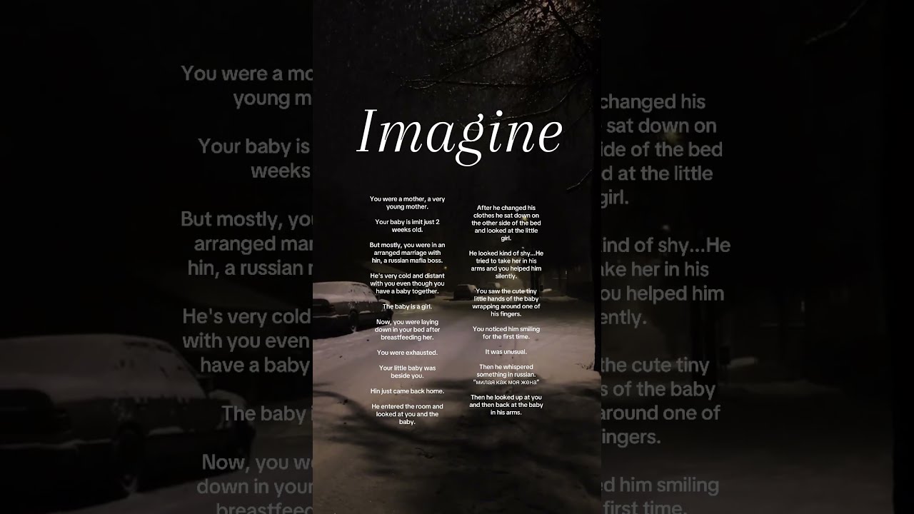 Imagine Scenarios Shorts