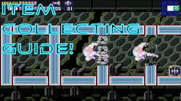 Metroid Fusion walkthrough part 12: Item Collecting Guide!