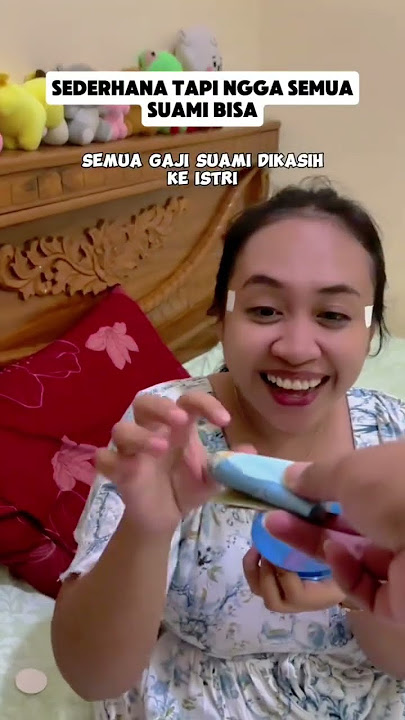 SIMPLE BUT NOT EVERYONE CAN DO IT #husbandandwife #lifepartner #household @siswantodong