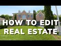 How To Shoot and Edit Real Estate Videos: EVERYTHING YOU NEED TO KNOW ABOUT REAL ESTATE VIDEOGRAPHY!