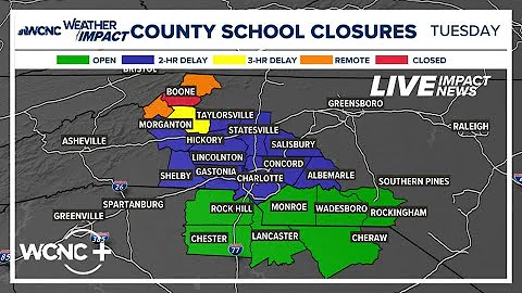 Sunny and cold Tuesday in Charlotte | Chris Mulcahy forecast