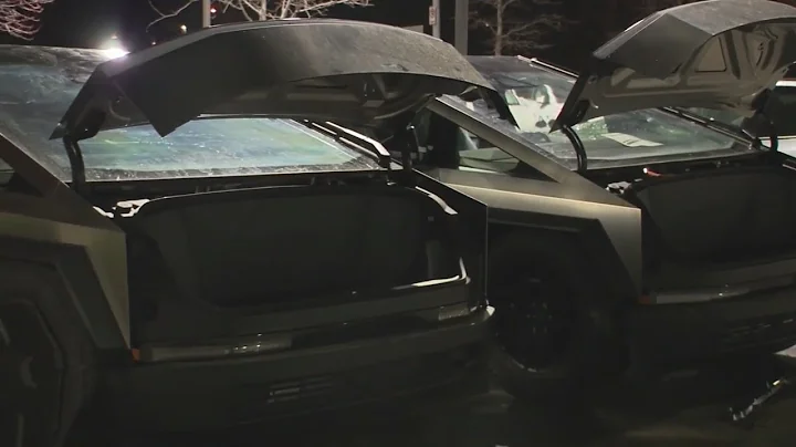 Two Cybertrucks damaged in fire at Kansas City Tesla service center