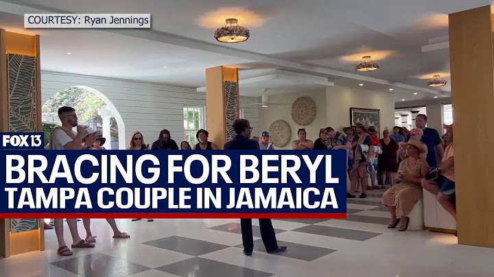 Travel impacted by Hurricane Beryl