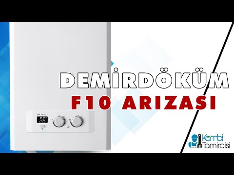 Demirdöküm Nepto  F 10 Arıza Ne Demek ? Ne Yapılmalı ?