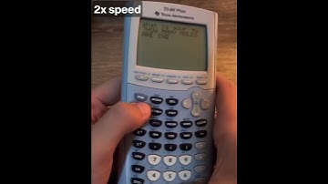 How Someone Put ChatGPT Inside a TI-84 Calculator – And It Works!  #chatgpt