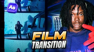 FILM GRID EFFECT MUSIC VIDEO TRANSITION | "Lucki - No Bap" Effect (After Effects) Lonewolf Tutorial