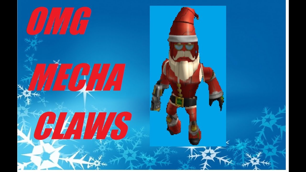 Mecha Santa In Roblox Christmas Tycoon 2 War On Christmas - christmas tycoon roblox