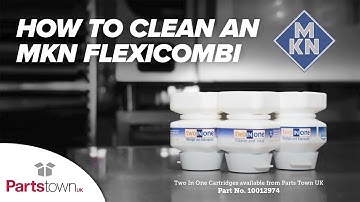 How to clean an MKN Flexicombi oven