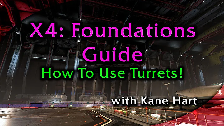 X4: Foundations - Guide: How To Use Turrets & Set Their Settings!