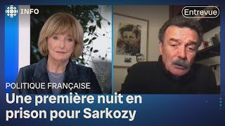 Nicolas Sarkozy: an imprisonment that divides the political class | 24•60