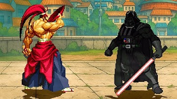 Genjuro Kibagami Vs. Darth Vader - Bloodthirsty Samurai