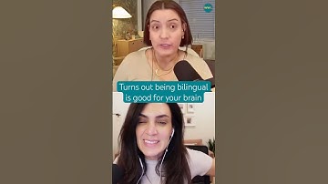 The perks of being bilingual #language #bilingual #podcast #cognitivehealth #brainhealth