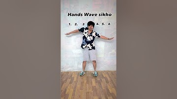 Hand wave tutorial #dance #learndancesteps #dancechoreography #dancesteps #dancestepstutorial