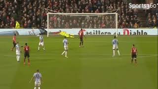 Paul pogba ✨ magical goal from Manchester United 🥵😱