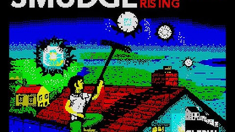 ZX Spectrum =+ Smudge: Bad Moonee Rising += New remake game 2022