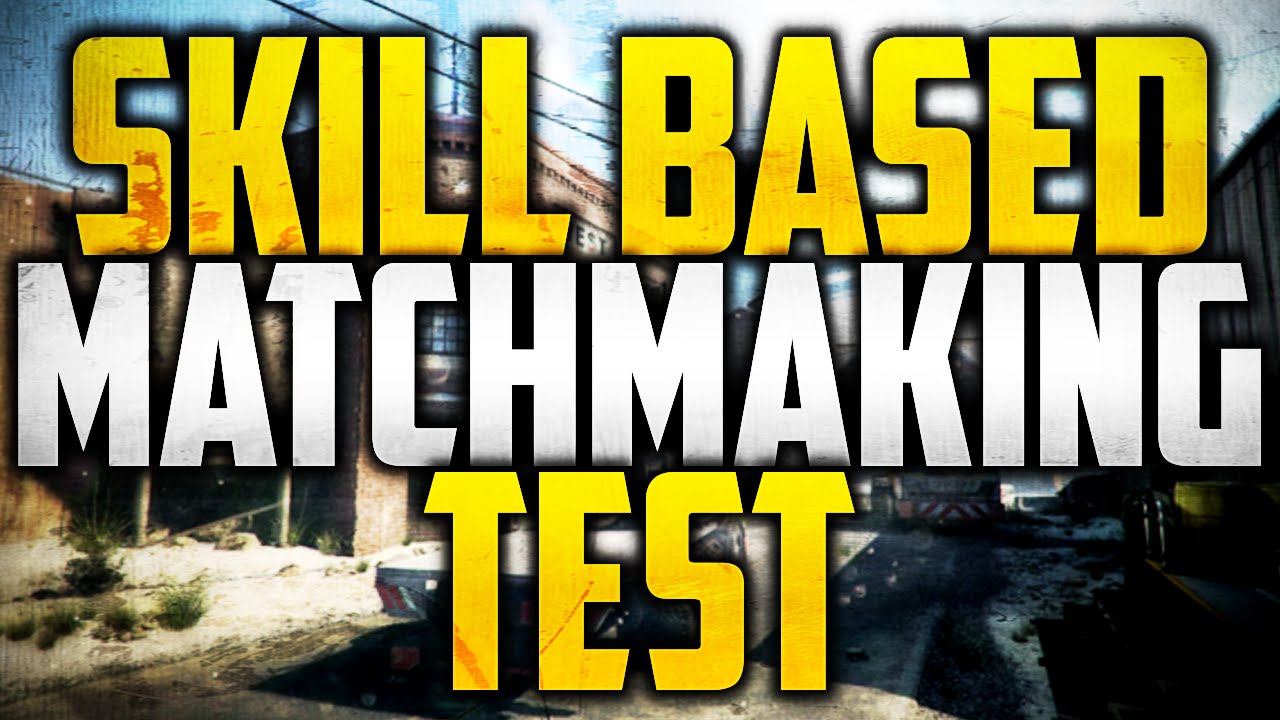 skill based matchmaking in black ops 3