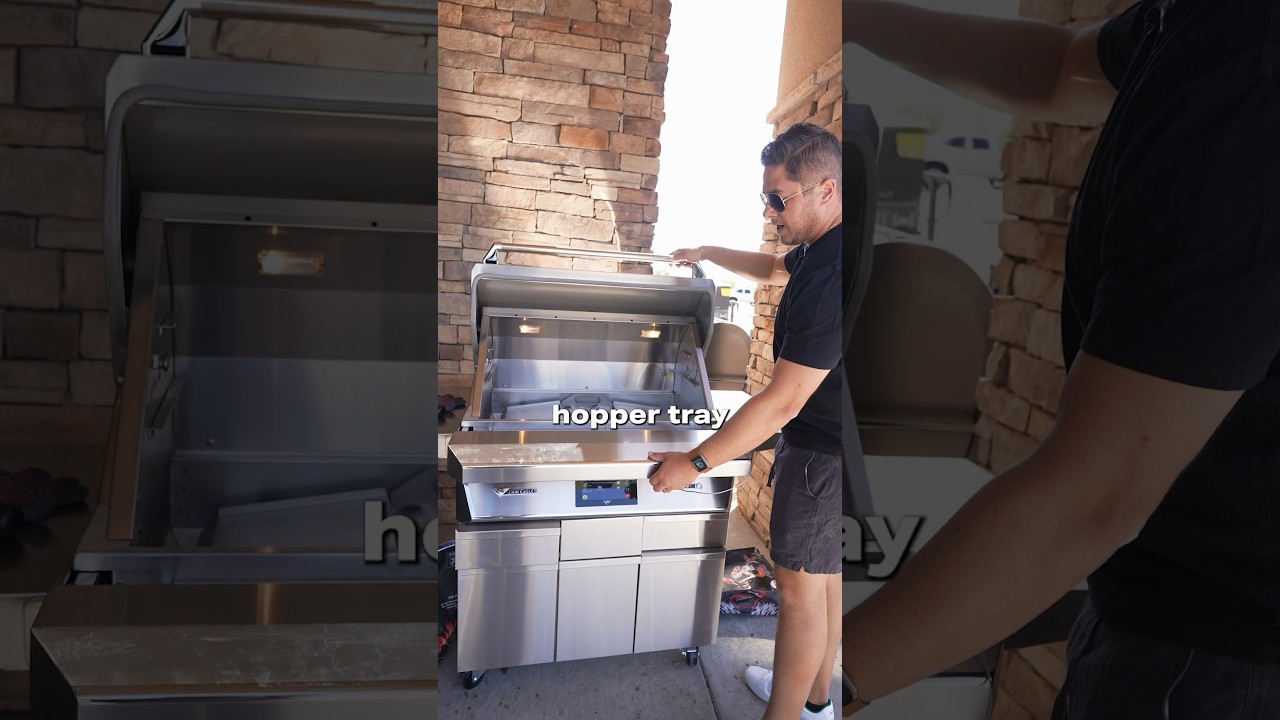 $10000 pellet smoker by Twin Eagles!! 