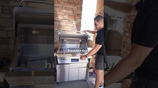 $10000 pellet smoker by Twin Eagles!! #grill #smoker #shorts